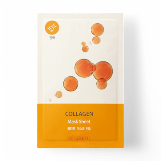 The Saem Bio Solution Mask Sheet 5 Types Firming Collagen 1pc