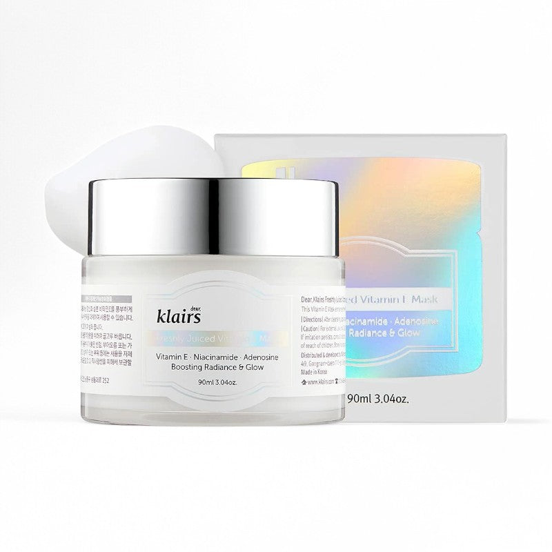 Klairs Freshly Juiced Vitamin E Mask 90ml Dear