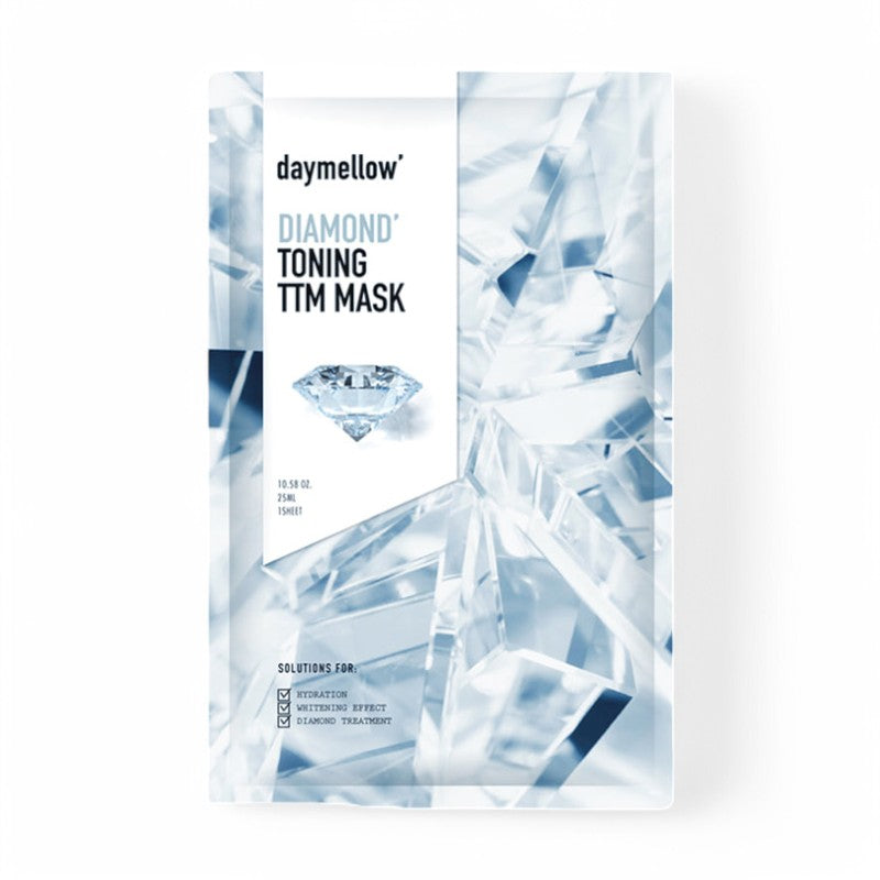 Daymellow TTM Mask 3 Types #03 Diamond Toning 1pc