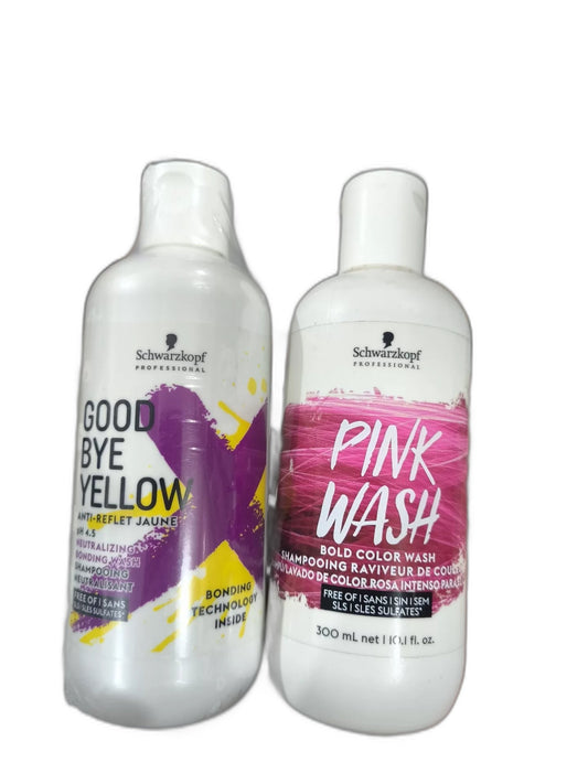 Schwarzkopf Shampoo 300ml each