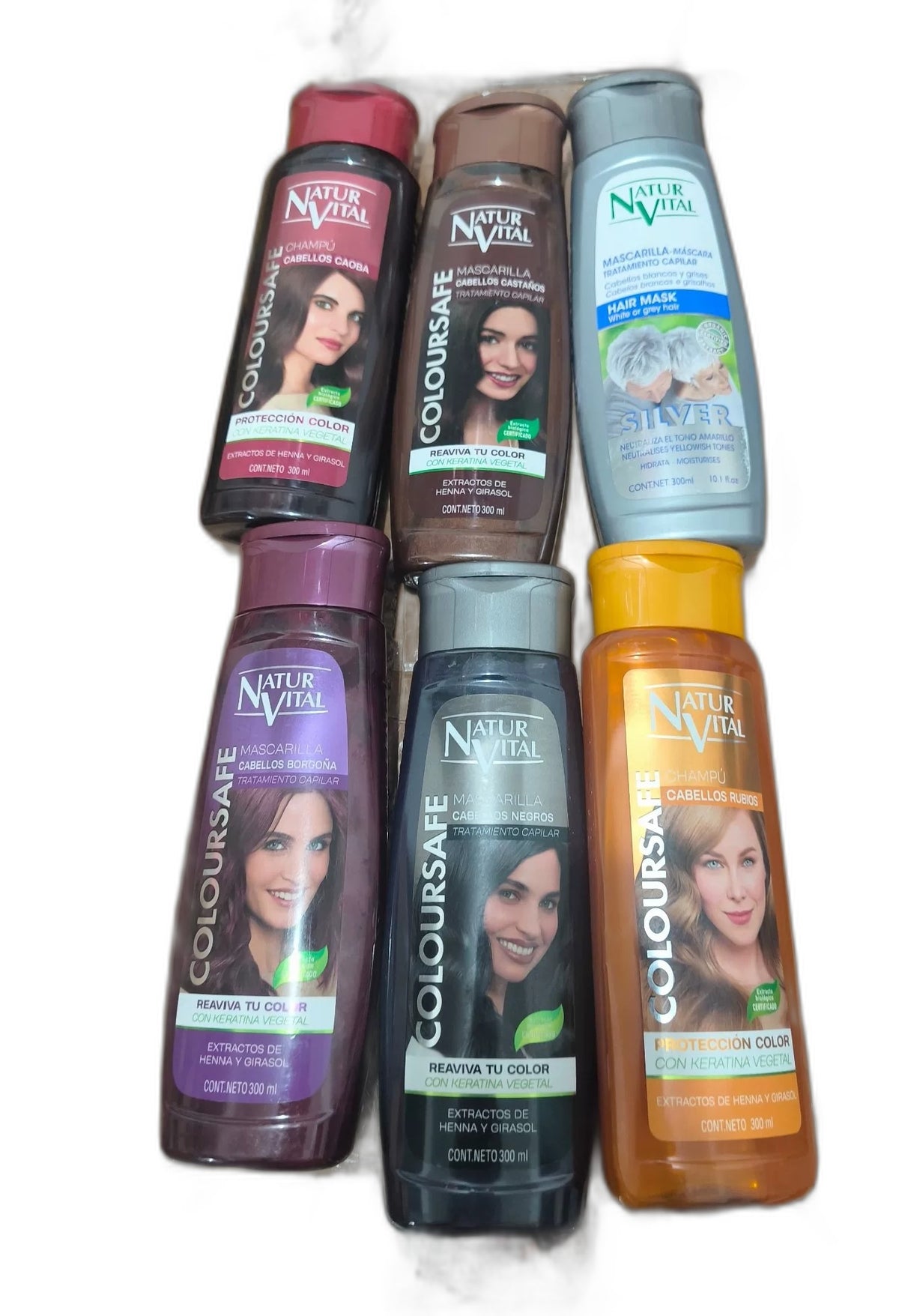 NaturVital Hair Care Set 300ml each (Set)
