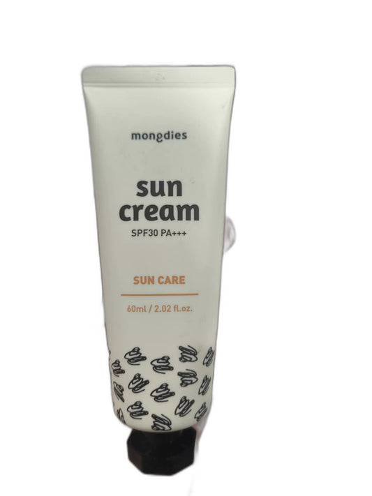 mongdies Sunscreen Cream 60ml