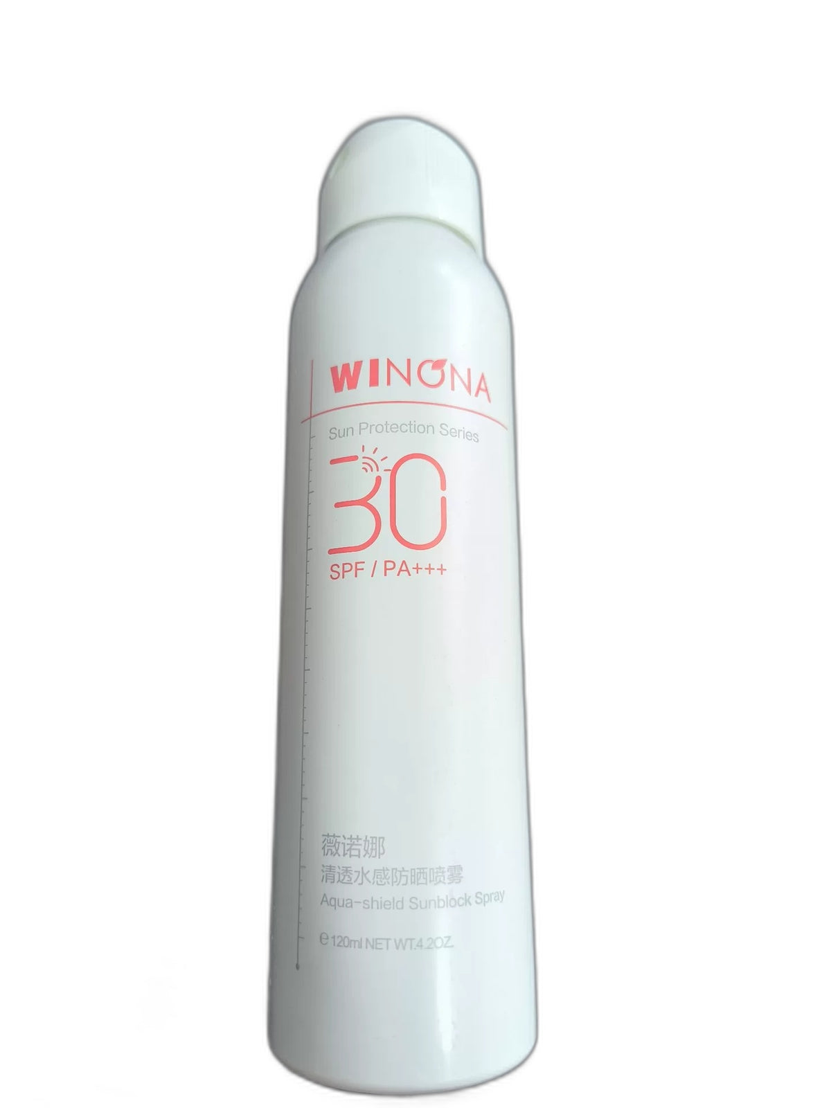 Winona Sunscreen Spray SPF30 120ml