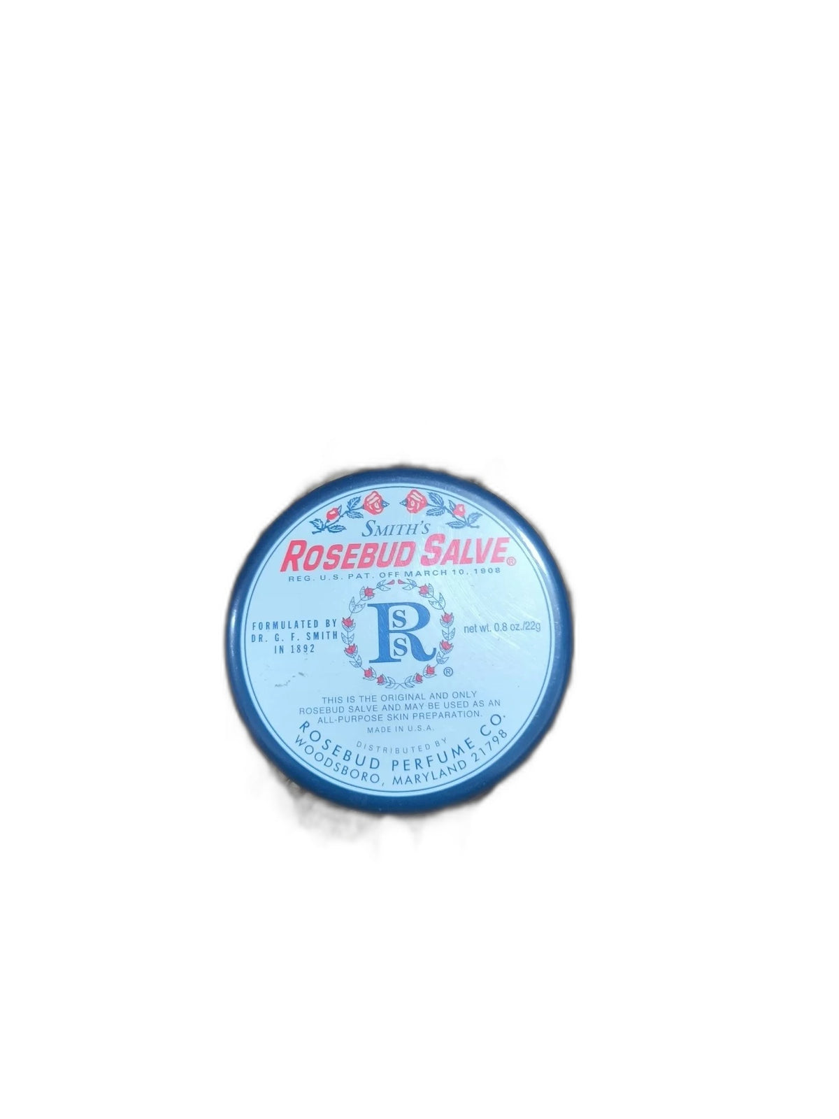 Smith's Rosebud Salv 22g