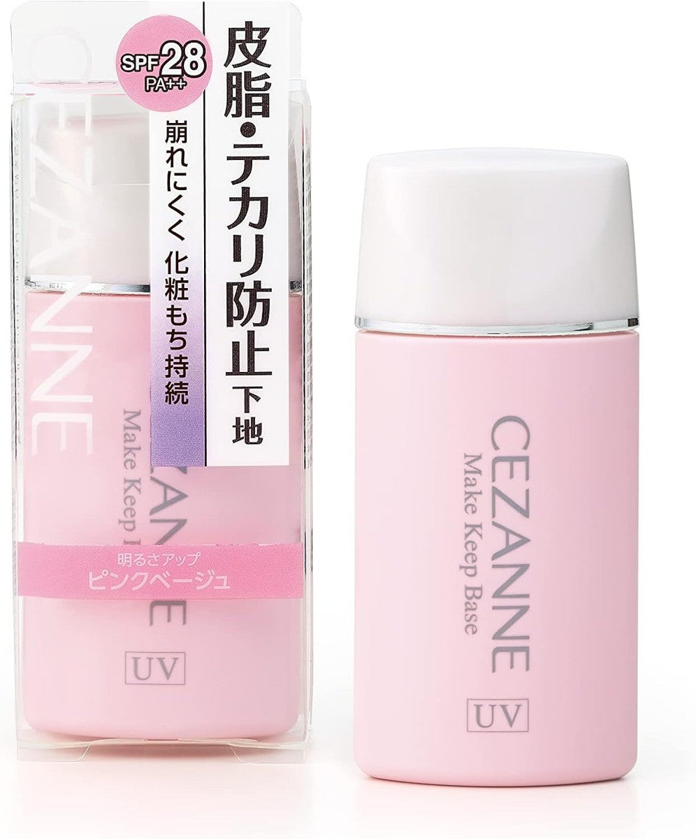 CEZANNE Make Keep Base SPF 28 Pink Beige PA+++