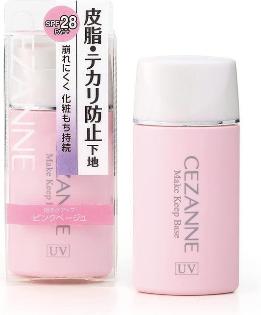 CEZANNE Make Keep Base SPF 28 Pink Beige PA+++