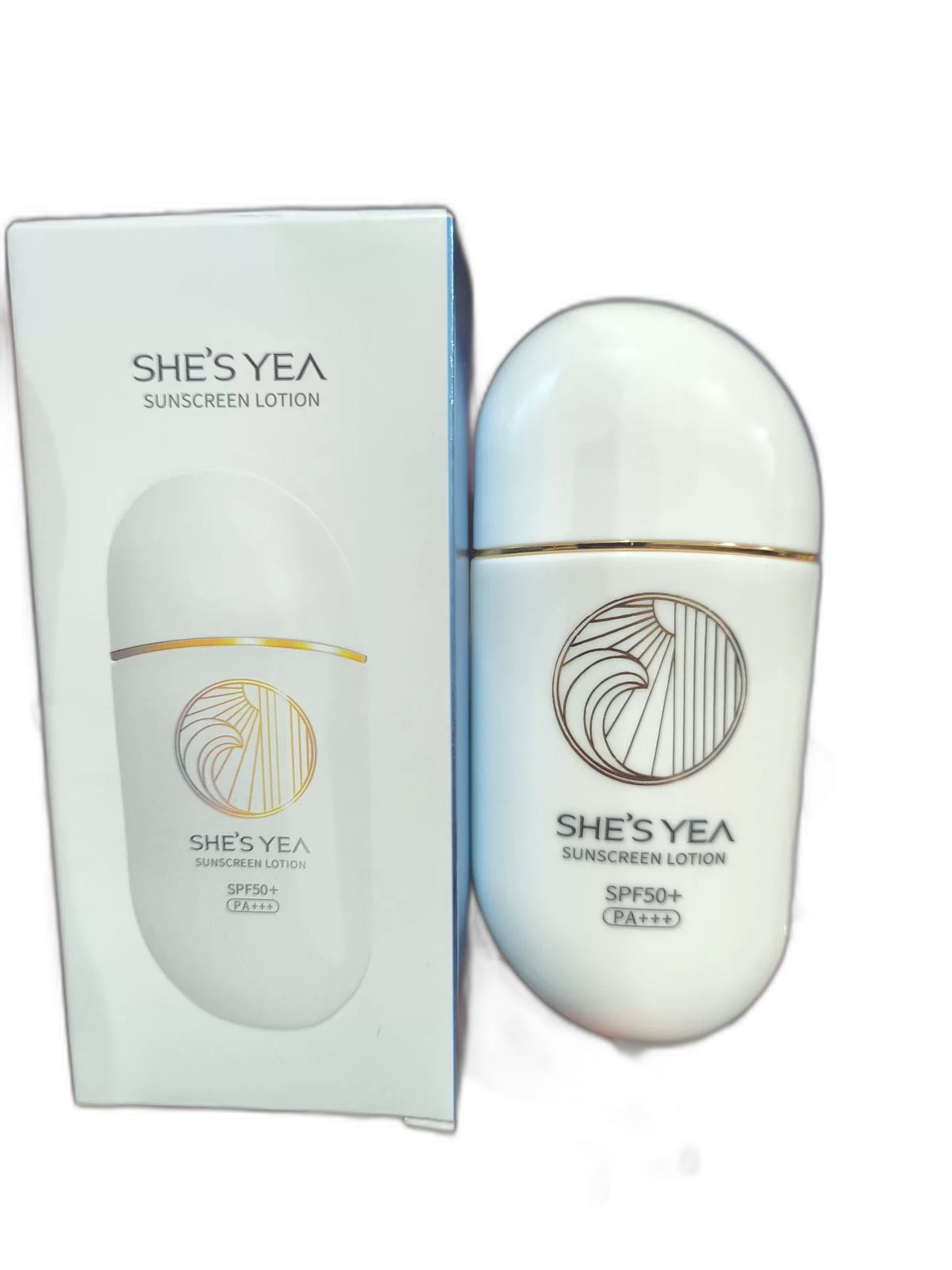 SHE'S YEA Sunscreen Lotion