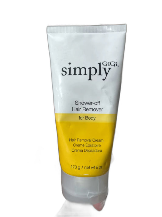 GiGi simply Hair Removal Cream 170g