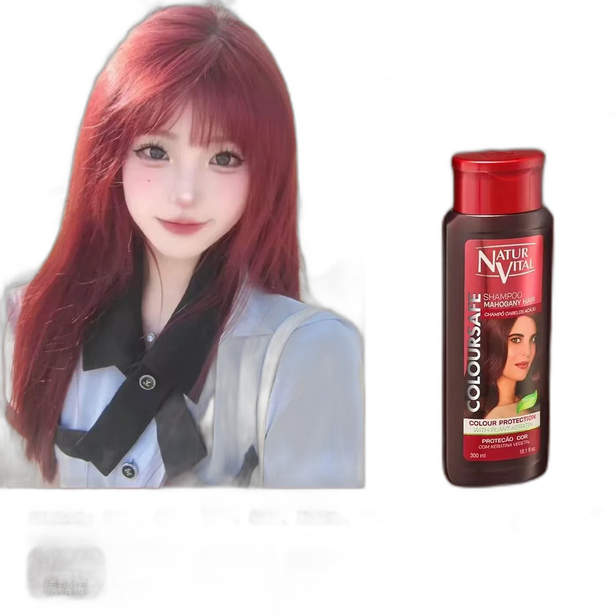 NaturVital NV Shampoo 300ml
