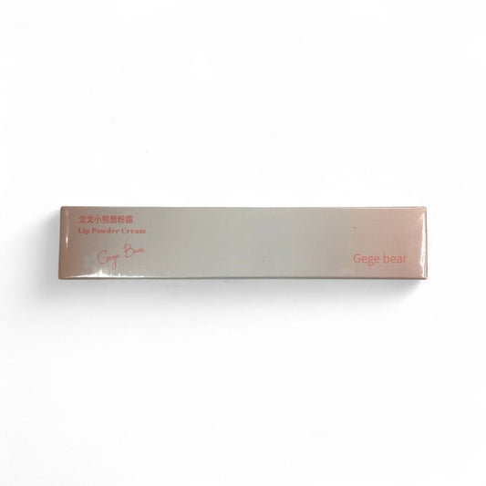 Gege Bear Soft Lip Powder Cream #04-#05 #04 2g
