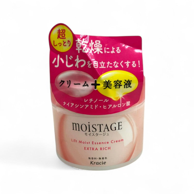 Kracie Moistage Lift Moist Essence Cream Extra Rich 100g