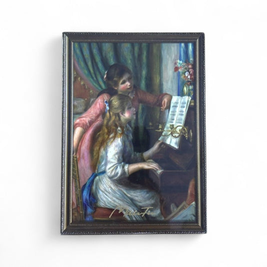 MilleFee Painting Eyeshadow Palette 03 Girls Playing The Piano 6g