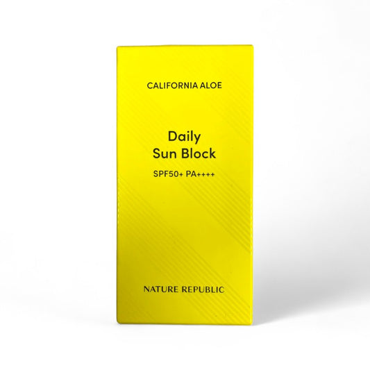 NATURE REPUBLIC California Aloe Daily Sun Block New 57ml