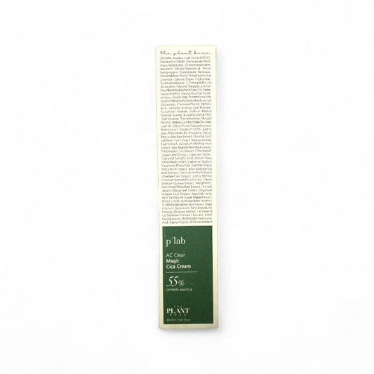 THE PLANT BASE AC Clear Magic Cica Cream 60ml