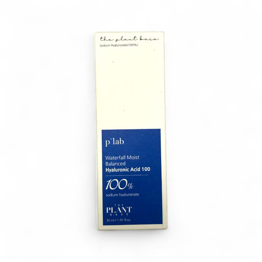 THE PLANT BASE Waterfall Moist Balanced Hyaluronic Acid 100 30ml