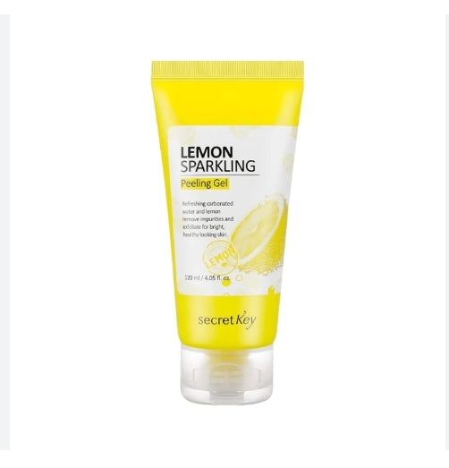 Secret Key Lemon Sparkling Peeling Gel Renewed 120ml