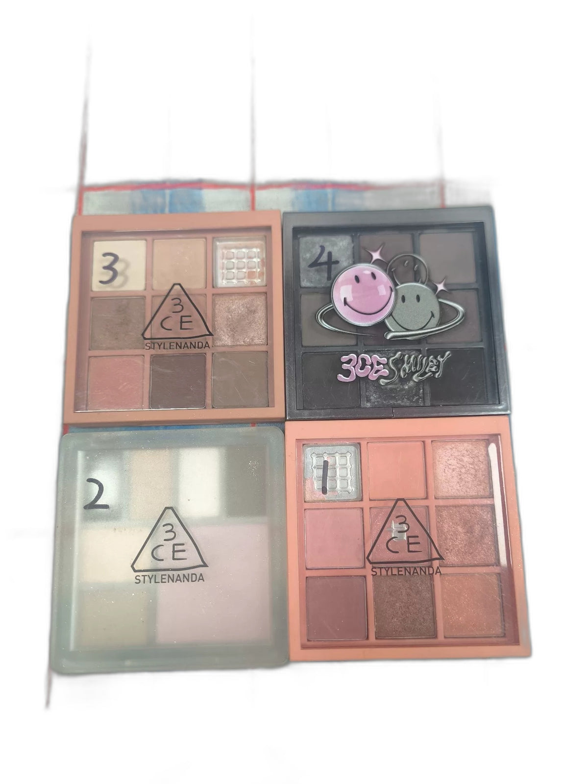 3CE 9-Color Eyeshadow Palette