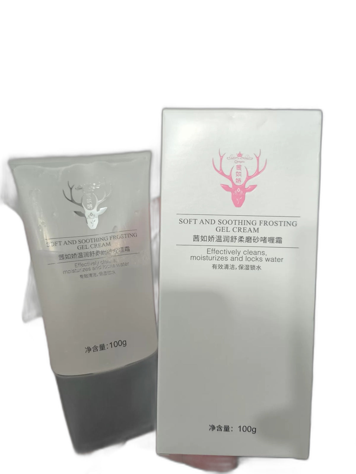 Qianrujiao Soft & Soothing Frosting Gel Cream 100g