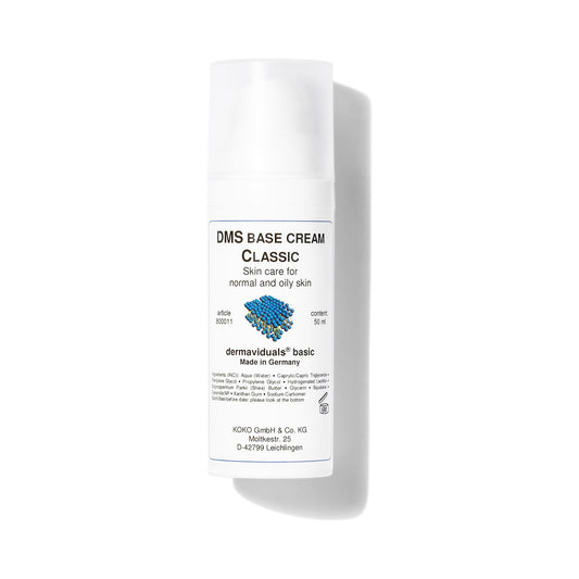 dermaviduals DMS Base Cream Classic (Ready to Use) 50ml