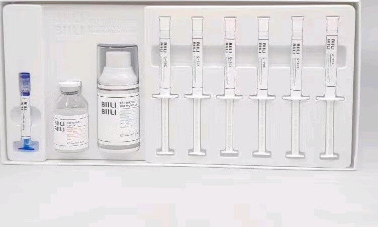 New Packing Korea BIILI BIILI Q-Tox Skin Rejuvenation 海綿骨針