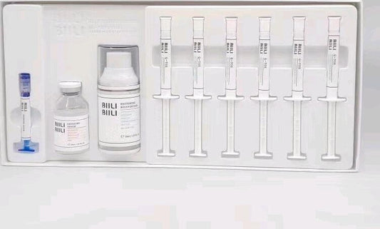 New Packing Korea BIILI BIILI Q-Tox Skin Rejuvenation 海綿骨針