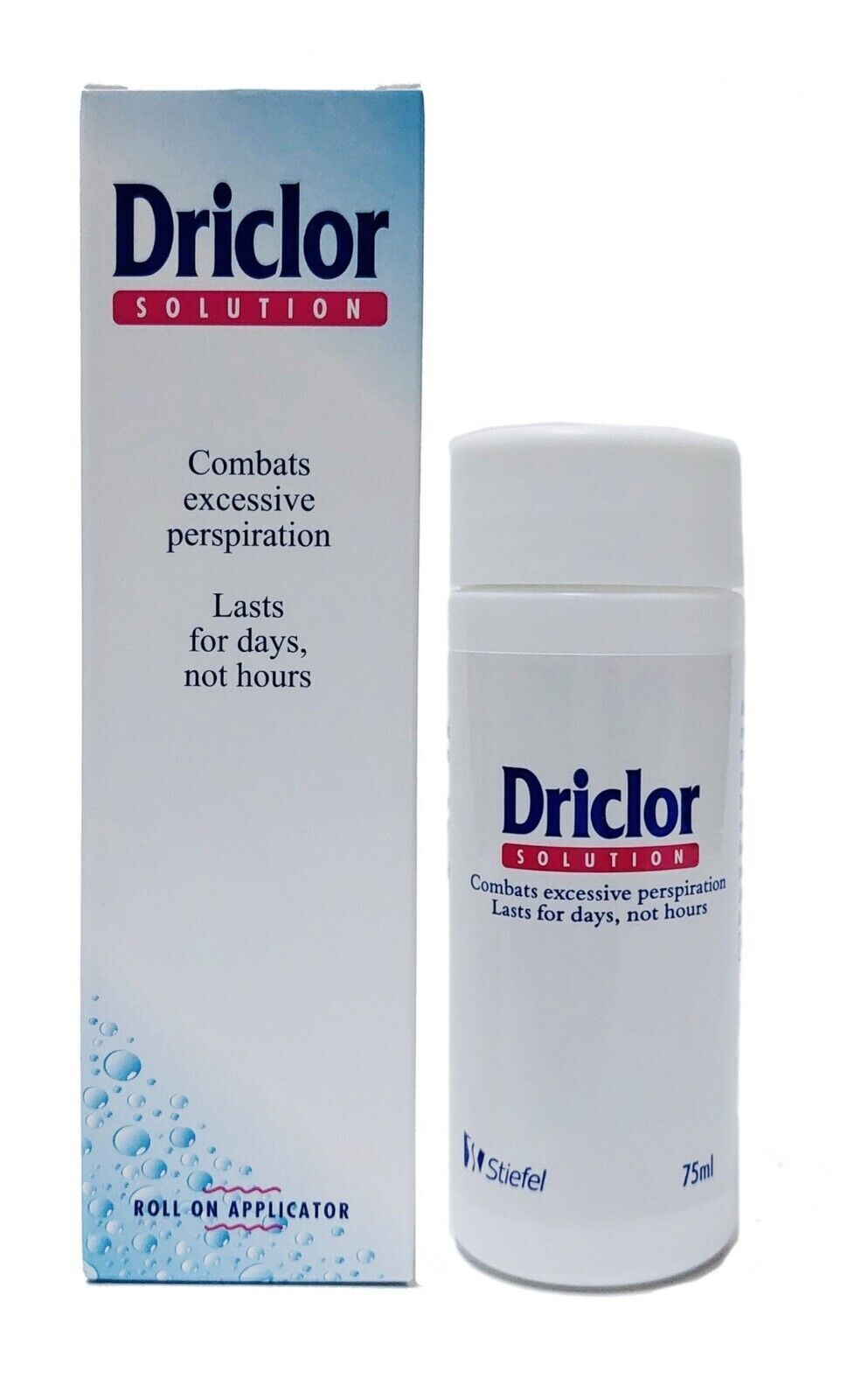 Driclor Antitranspirant Roll Combats Excessive Perspiration 75ml