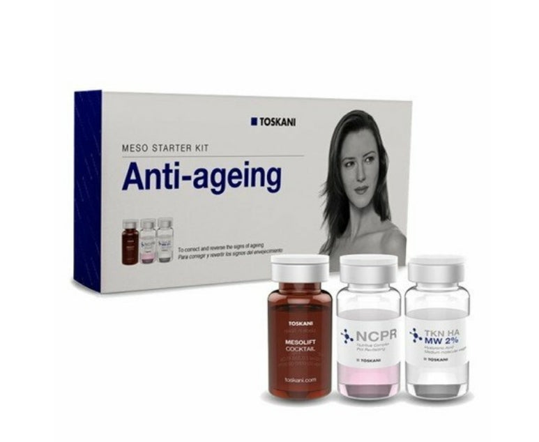 Toskani Meso Starter Kit Anti-ageing 5mlx5vials EXP 47270
