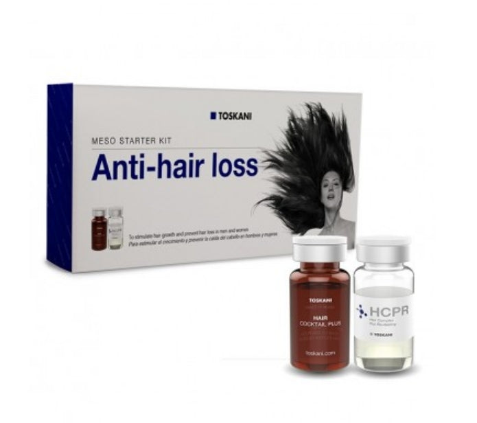 Toskani Meso Starter Kit Anti-hair loss 5mlx5vials EXP 46844