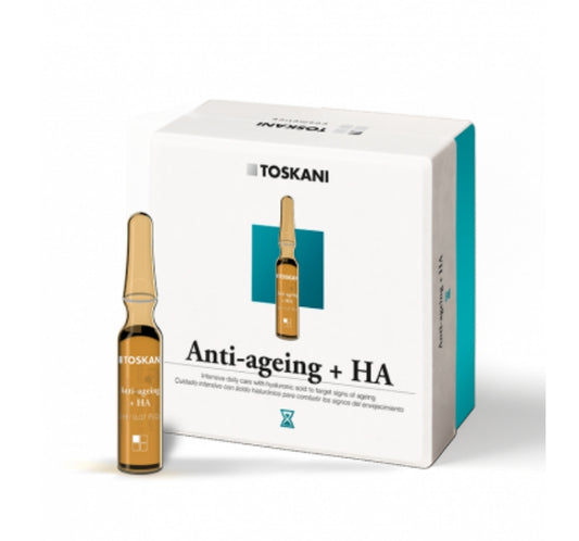 Toskani Anti-ageing +HA Ampoule 2mlx15