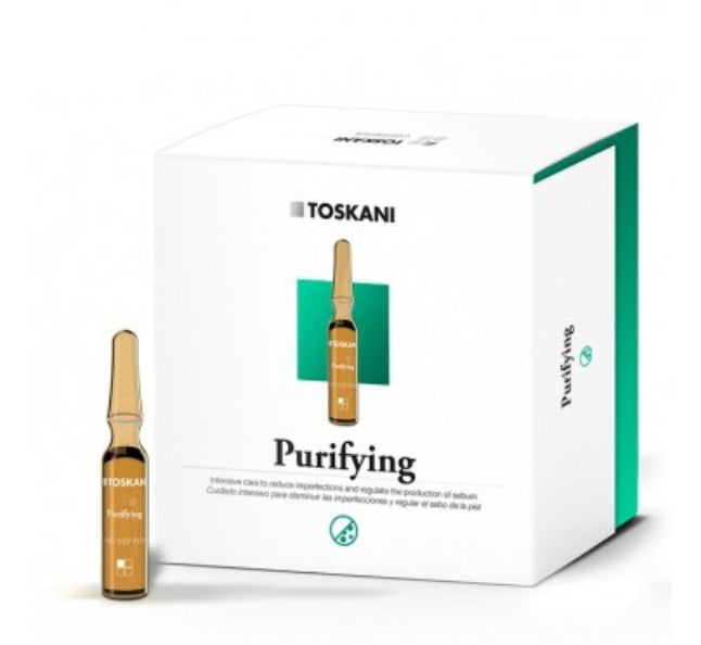 Toskani Purifying Ampoule 2ml*15 EXP 47331