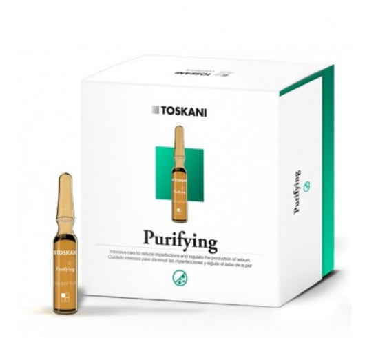 Toskani Purifying Ampoule 2ml*15 EXP 47331