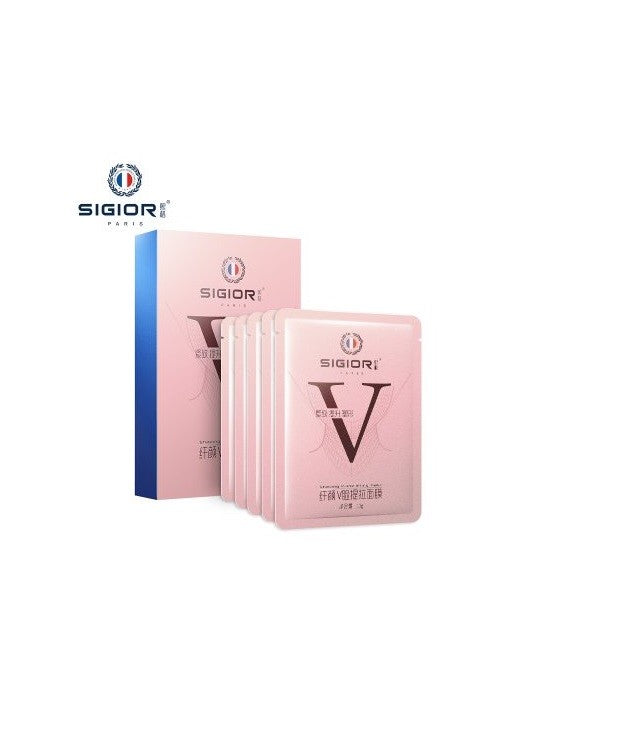 Paris Sigior Shaping V Line Mask [5pcs/box]