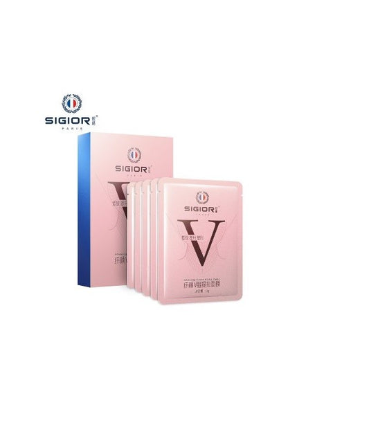 Paris Sigior Shaping V Line Mask [5pcs/box]