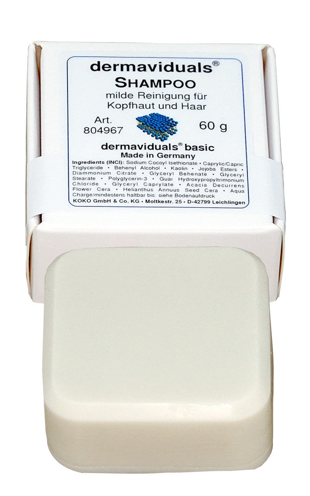 dermaviduals Shampoo 60g