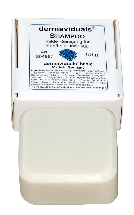 dermaviduals Shampoo 60g