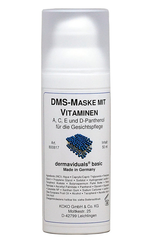 dermaviduals Vitamin Cream Mask 50ml