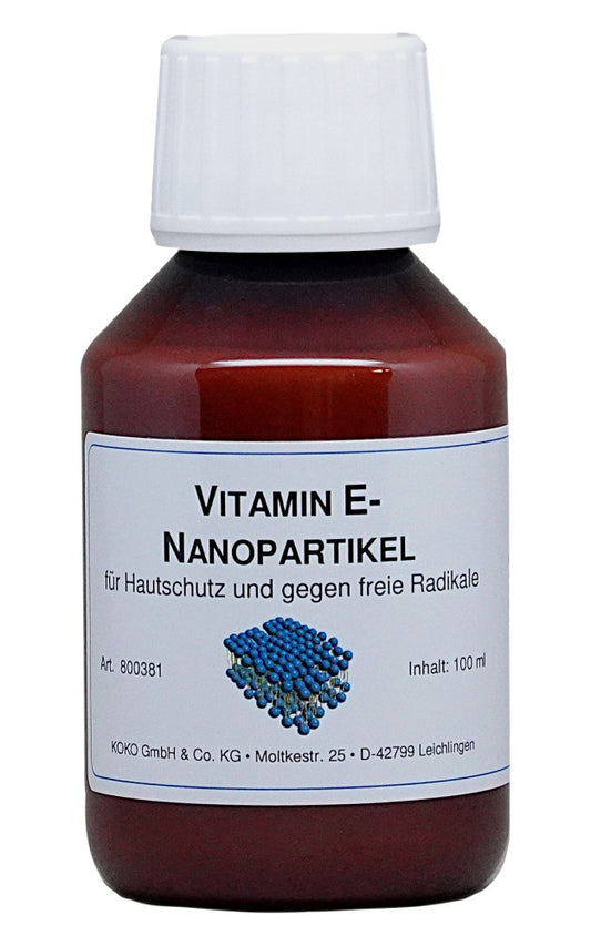 dermaviduals Vitamin E Nanoparticles 100ml