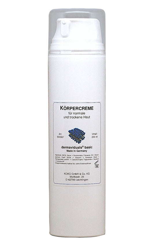 dermaviduals Body Cream 200ml