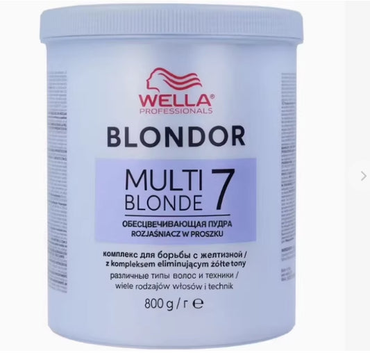 Wella Blondor multi 7 blonde 800g