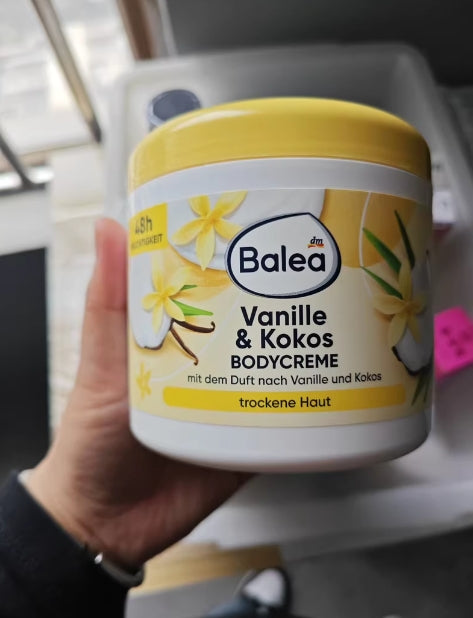 Balea Vanille&Kokos body cream 500ml