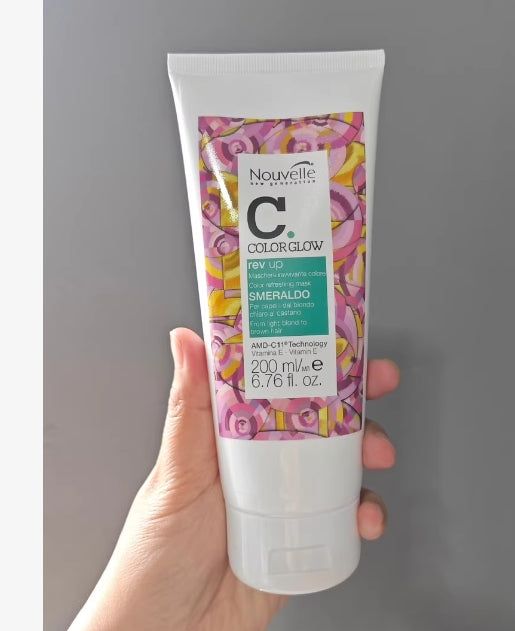 Nouvelle C COLOR GLOW smeraldo 200ml