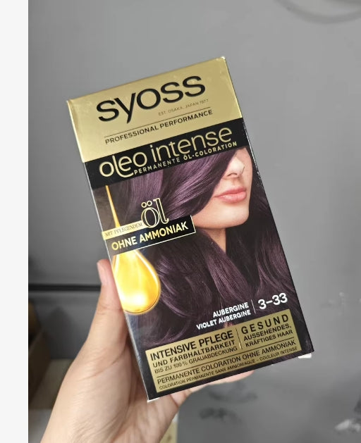 Syoss oleo intense ohne ammoniak 3-33