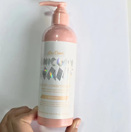 Unicorn hair color conditioner conotioning hair treatment 230ml