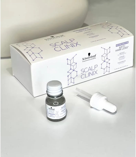 Schwarzkopf scalp clinix 7*10ml