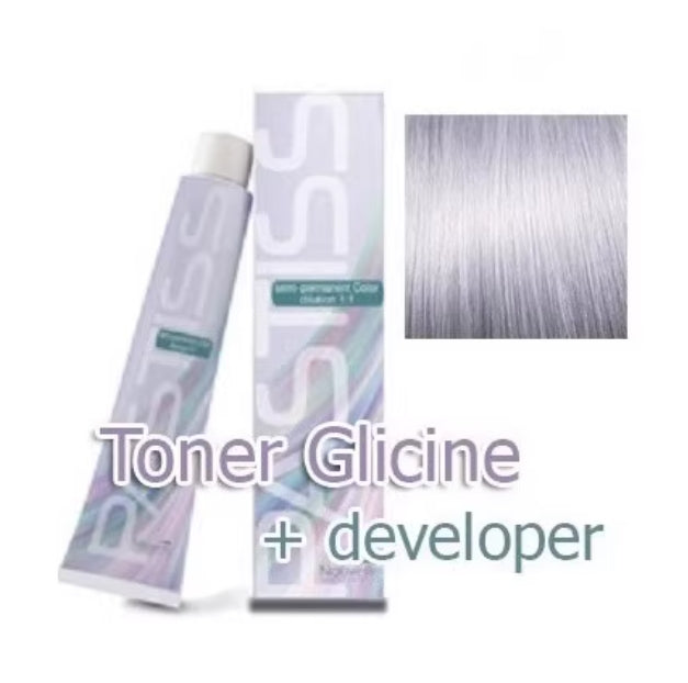 Nouvelle toner glicine+developer 60ml