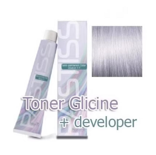 Nouvelle toner glicine+developer 60ml