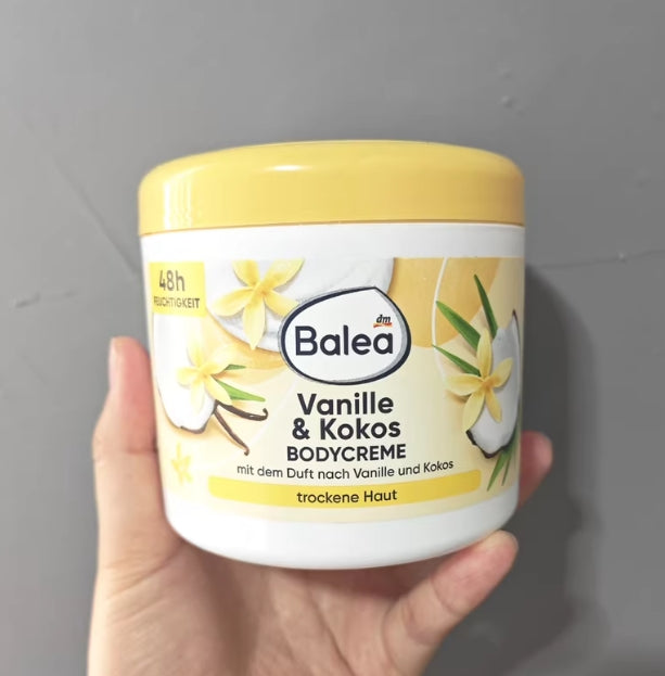 Balea Vanille&Kokos body cream 48h 500ml