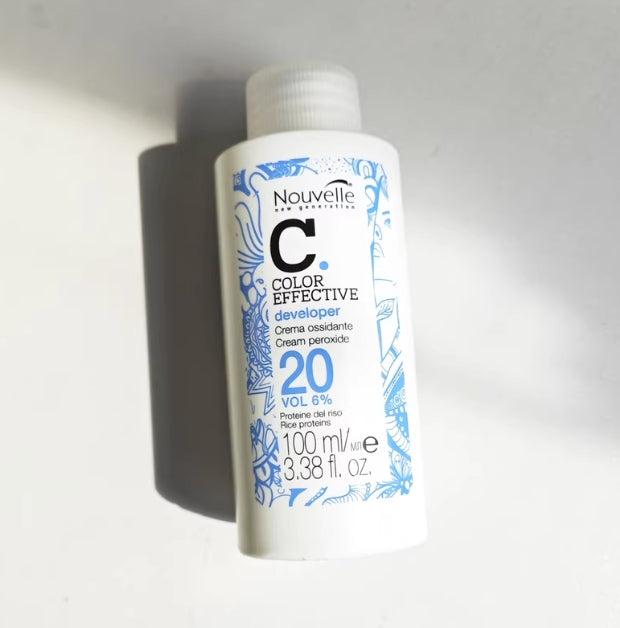 Nouvelle C COLOR effective developer cream peroxide VOL 6% 100ml