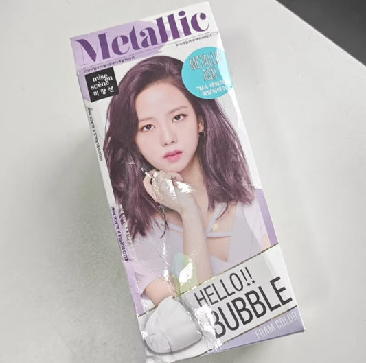 Metallic metallic ash 7MA bubble 1
