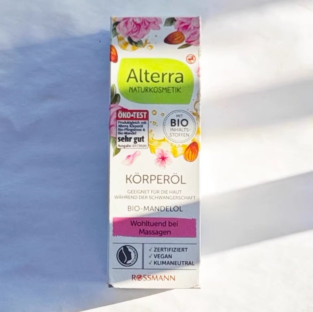 Alterra naturkosmetik korperol bio-mandelol 1